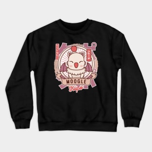 Moogle Retro Crewneck Sweatshirt